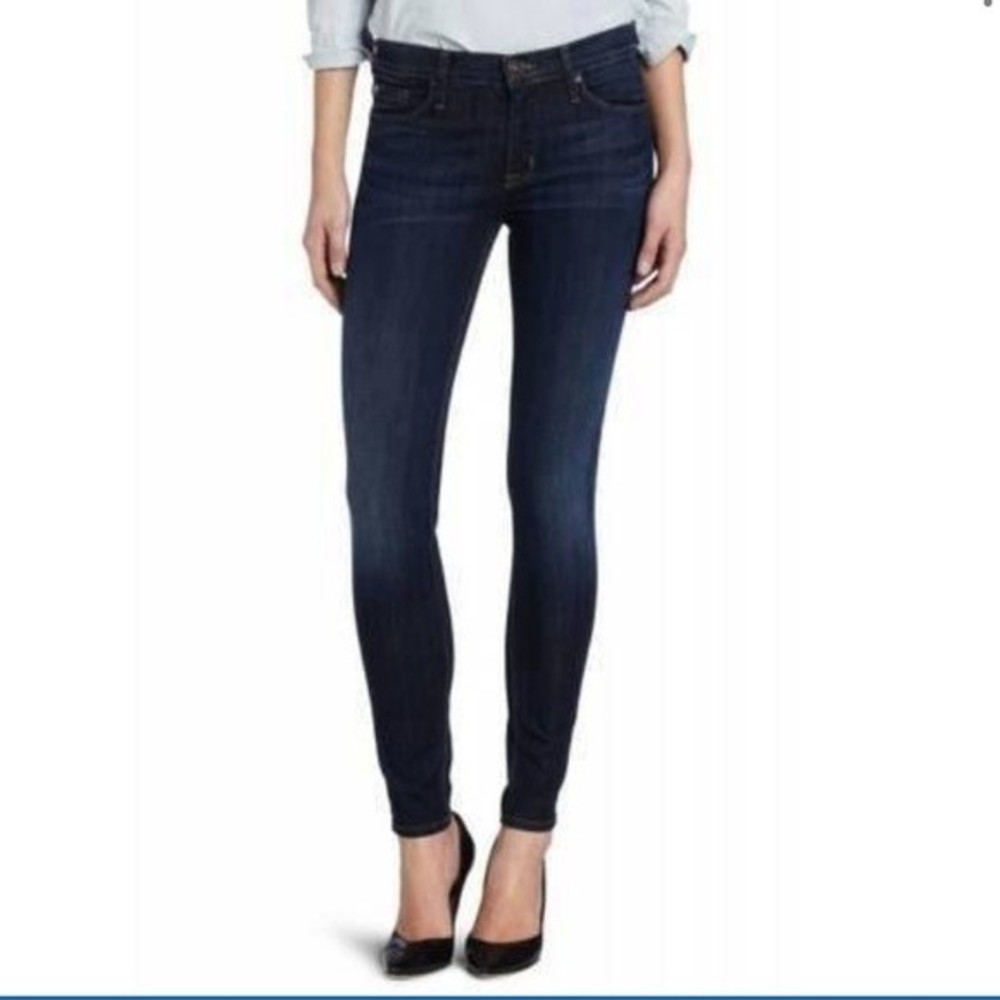 womens hudson nico mid rise jeans size 26